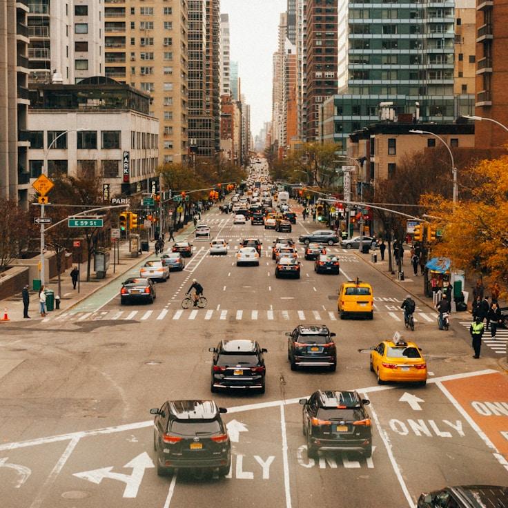 Sunset outdoors in Italy